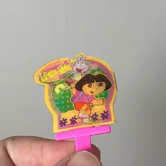 Dora The Explorer Car & Track Set w Accessories Boots Puzzle Vintage Y2K - Picture 4 of 12